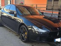 Usata Maserati Ghibli 250 CV (183 kW) 2014 Nero Berlina