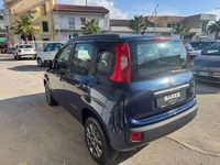 Usata Fiat Panda Lounge 80 CV (58 kW) 2015 Blu Utilitaria
