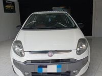 Usata Fiat Punto Evo 77 CV (56 kW) 2009 Bianco Utilitaria