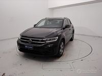 Usata VW T-Roc R-line 110 CV (80 kW) 2023 Nero SUV