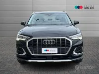 Usata Audi Q3 Advanced 150 CV (110 kW) 2023 Nero SUV