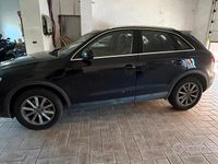 Usata Audi Q3 140 CV (102 kW) 2013 Nero SUV