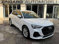 Usata Audi Q3 S-Line 150 CV (110 kW) 2021 Bianco SUV