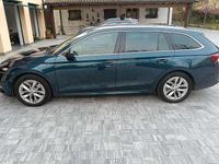 Usado Skoda Octavia G-TEC Style 131 CV (96 kW) 2020 Azul Familiar