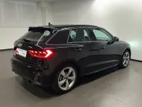 Usata Audi A1 Sportback S-Line 110 CV (80 kW) 2024 Nero mythos metallizzato Utilitaria
