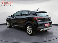 Usata Renault Captur Business 100 CV (73 kW) 2021 Nero SUV