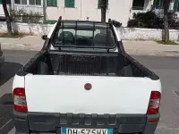 Usata Fiat Strada 84 CV (61 kW) 2007 Bianco Pick-up