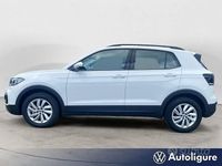 Usata VW T-Cross Style 95 CV (69 kW) 2021 Bianco SUV