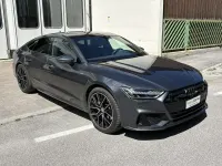Usata Audi A7 Sportback S-Line 286 CV (210 kW) 2018 Daytonagrau perleffekt Utilitaria