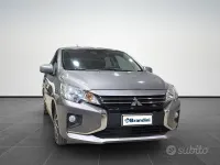 Usata Mitsubishi Space Star Intense 71 CV (52 kW) 2023 Grigio Utilitaria
