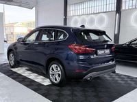 Begagnad BMW X1 xLine 190 HK (139 kW) 2016 Blå SUV