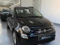 Usata Fiat 500 Lounge 69 CV (50 kW) 2018 Nero Utilitaria