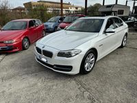 Usata BMW 520 Luxury Line 184 CV (135 kW) 2013 Bianco Berlina