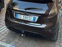 Usata Ford Fiesta 68 CV (50 kW) 2008 Marrone Utilitaria
