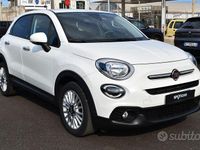 Usata Fiat 500X Connect 120 CV (88 kW) 2021 Bianco SUV