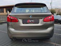 Usata BMW 216 Active Tourer Efficient Dynamics 116 CV (85 kW) 2015 Grigio Monovolume