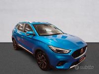 Usata MG ZS Luxury 106 CV (77 kW) 2024 Blu SUV
