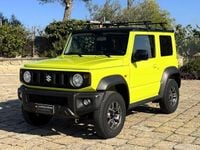 Usata Suzuki Jimny 102 CV (75 kW) 2019 Giallo SUV