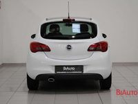 Usata Opel Corsa 90 CV (66 kW) 2015 Bianco Coupé
