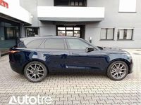 Usata Land Rover Range Rover Velar SE Dynamic 204 CV (150 kW) 2021 Blu/azzurro SUV
