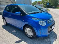 Usata Citroën C1 Feel 72 CV (52 kW) 2021 Blu Utilitaria