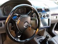 Usata VW Touran 2005 Blu Monovolume