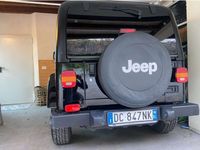 usata Jeep Wrangler Hard Top 4.0 Sahara anniversario