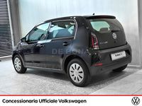 Usata VW up! Move 67 CV (49 kW) 2017 Nero Utilitaria