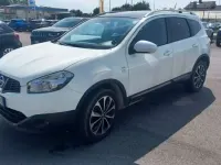 Usata Nissan Qashqai +2 Tekna 150 CV (110 kW) 2011 Bianco SUV