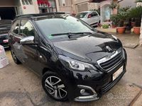 Usata Peugeot 108 Allure 72 CV (52 kW) 2020 Nero Berlina