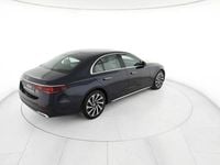 Usata Mercedes E220 Premium Plus 197 CV (144 kW) 2025 Blu/azzurro Berlina