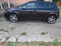 Usata Seat Leon FR 170 CV (125 kW) 2009 Nero Utilitaria