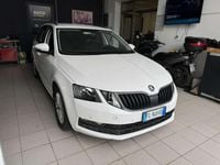 Usata Skoda Octavia Ambition 150 CV (110 kW) 2017 Bianco Station wagon