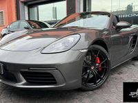 Usata Porsche 718 Spyder 299 CV (219 kW) 2019 Grigio Cabrio