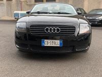 Usata Audi TT 150 CV (110 kW) 2001 Nero Coupé