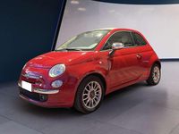 Usata Fiat 500C Lounge 95 CV (69 kW) 2013 Rosso Cabrio