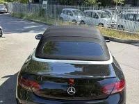 Usata Mercedes C200 Premium Plus 184 CV (135 kW) 2021 Nero Cabrio