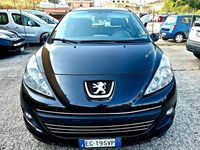 Usata Peugeot 207 70 CV (51 kW) 2011 Nero Berlina