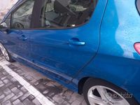 Usata Peugeot 308 2007 Blu Utilitaria