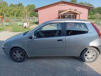 Usata Fiat Punto 80 CV (58 kW) 2001 Grigio Utilitaria