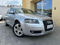 Usata Audi A3 Ambition 140 CV (102 kW) 2006 Argento Berlina
