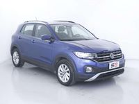 Usata VW T-Cross Style 110 CV (80 kW) 2023 Blu/azzurro SUV