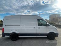 Usata VW Crafter 140 CV (102 kW) 2020 Bianco Furgone