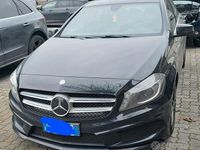 Usata Mercedes A180 Premium 109 CV (80 kW) 2015 Nero Berlina