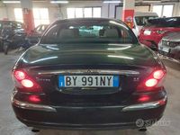 Usata Jaguar X-type Executive 196 CV (144 kW) 2001 Verde Berlina