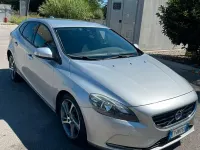 Usata Volvo V40 115 CV (84 kW) 2014 Grigio Berlina