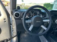 Usata Jeep Wrangler Sahara 177 CV (130 kW) 2010 Argento SUV