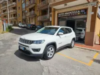 Usata Jeep Compass 120 CV (88 kW) 2018 Bianco SUV