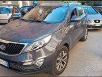 Usata Kia Sportage 135 CV (99 kW) 2014 Blu SUV
