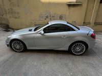 Usata Mercedes SLK55 AMG AMG 360 CV (264 kW) 2005 Argento Cabrio